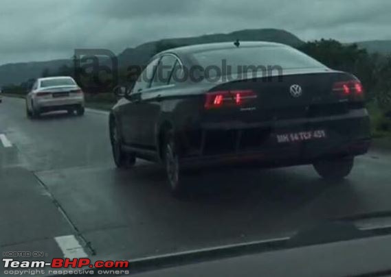 2017 VW Passat 2.0 TDI spotted in India. EDIT: Launched at 30 lakhs-vw1.jpg