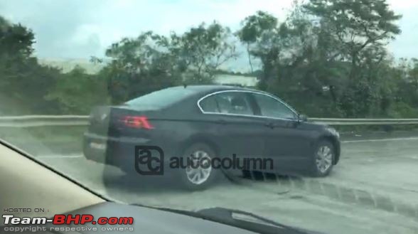 2017 VW Passat 2.0 TDI spotted in India. EDIT: Launched at 30 lakhs-vw2.jpg