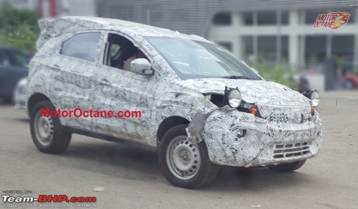 The Tata Nexon, now launched at Rs. 5.85 lakhs-tatanexonspied2.jpg