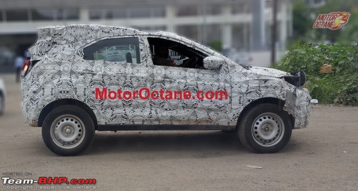 The Tata Nexon, now launched at Rs. 5.85 lakhs-tatanexonspied1.jpg