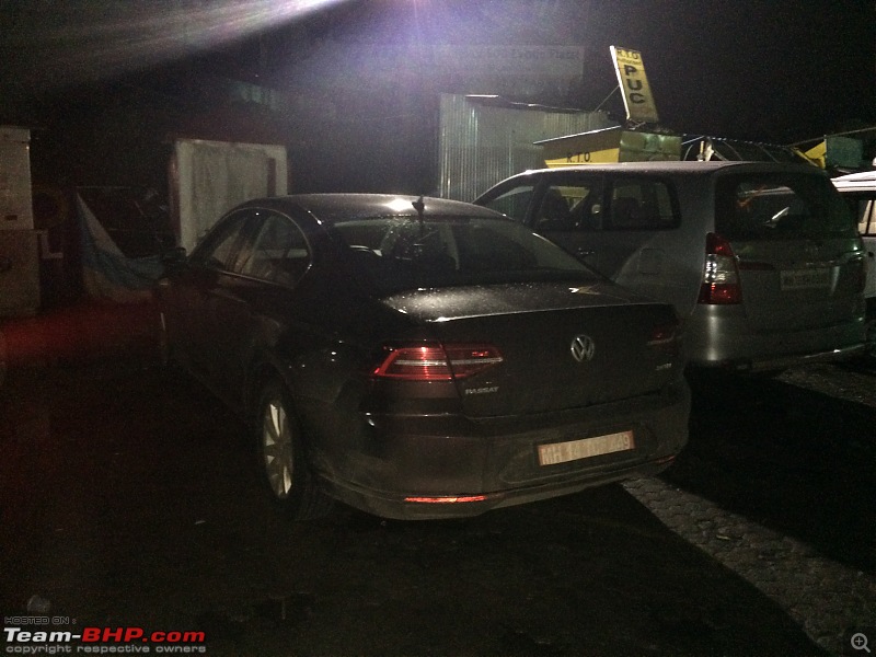 2017 VW Passat 2.0 TDI spotted in India. EDIT: Launched at 30 lakhs-img_2792.jpg