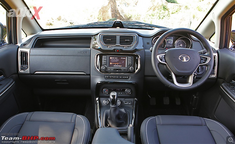 Tata Hexa @ Auto Expo 2016-tatahexainteriordashboard.jpg