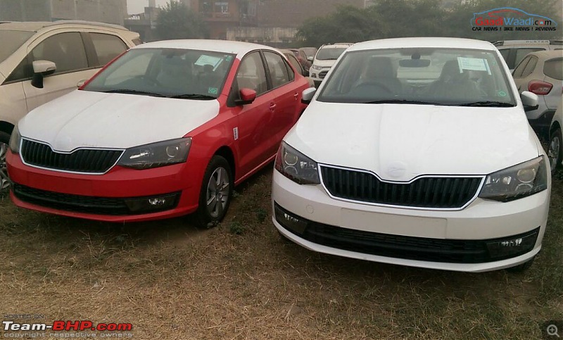 Skoda Rapid facelift caught testing. EDIT: Launched at Rs. 8.35 lakhs-rc.jpg