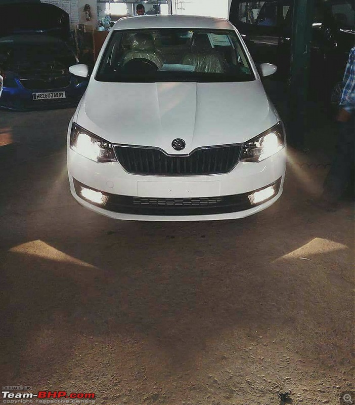 Skoda Rapid facelift caught testing. EDIT: Launched at Rs. 8.35 lakhs-14947768_1237039392985699_3310346391973150152_n.jpg