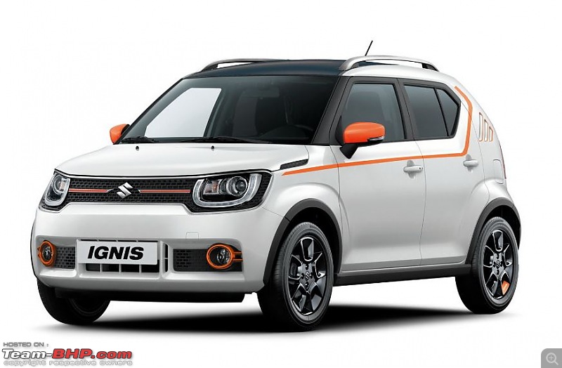 Nouveau modèle Suzuki Ignis Hybrid, Configurateur