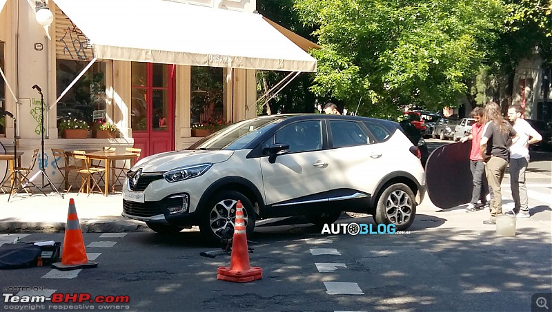 The Renault Captur SUV. EDIT: Launched @ Rs 9.99 lakhs-.jpg