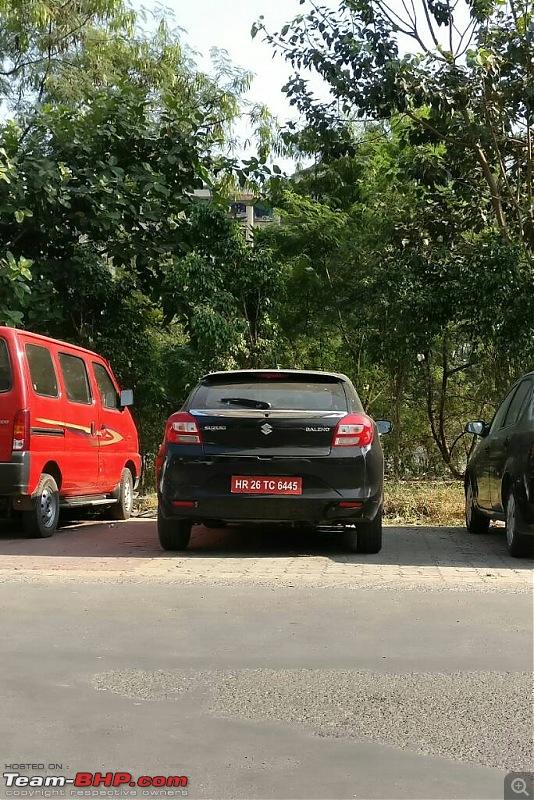 The Maruti Baleno RS: 1.0L turbo-petrol engine. EDIT: Launched at Rs. 8.69 lakh-1478425877901.jpg