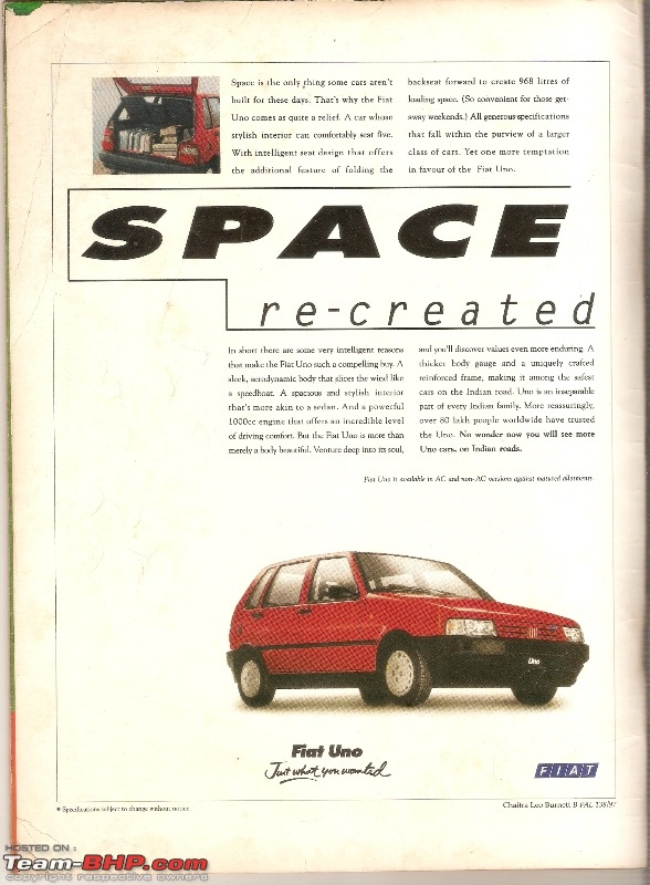 Ads from the '90s - The decade that changed the Indian automotive