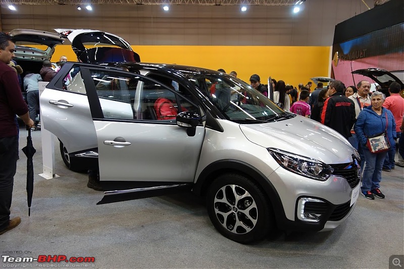 The Renault Captur SUV. EDIT: Launched @ Rs 9.99 lakhs-frontthreequarters.jpeg