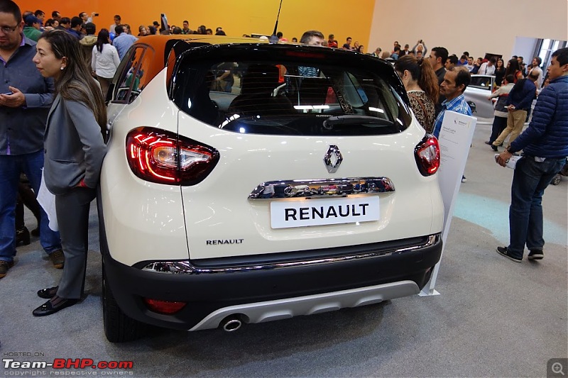 The Renault Captur SUV. EDIT: Launched @ Rs 9.99 lakhs-rear.jpeg