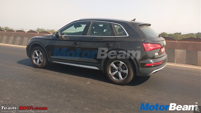 2017 Audi Q5 spotted testing in India. EDIT: Launched @ Rs 53.25 lakh-2017audiq5spied.jpg