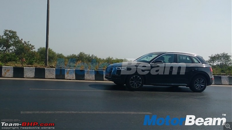2017 Audi Q5 spotted testing in India. EDIT: Launched @ Rs 53.25 lakh-2017audiq5testing.jpg