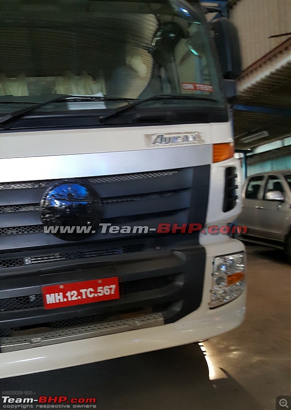 SCOOP Pics! Chinese Foton Tunland (Pick-Up) spotted testing near Pune-foton-watermark3.jpg