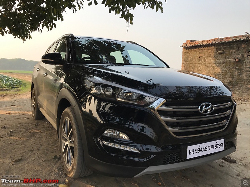 The 2016 Hyundai Tucson. EDIT: Launched-imageuploadedbyteambhp1481052286.918978.jpg