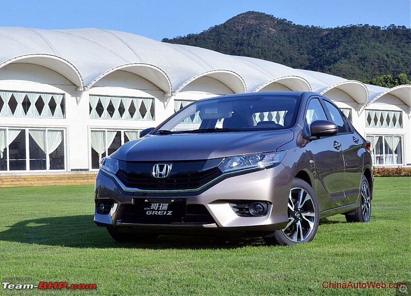 Honda working on City Facelift. EDIT: Launched at Rs 8.5 lakhs-hondagreiz2016001.jpg.8bc7d67a9b6ecc6e548eb0a20a44a31b.jpg