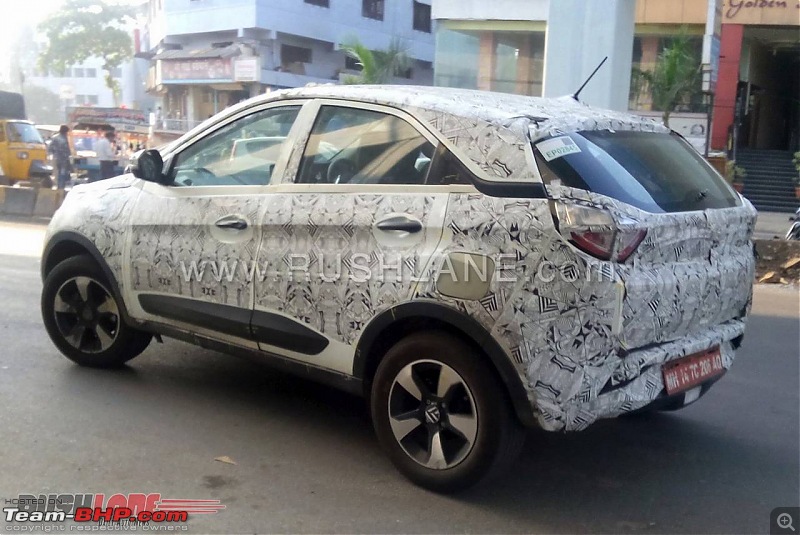 The Tata Nexon, now launched at Rs. 5.85 lakhs-tatanexonspiedpune2.jpg