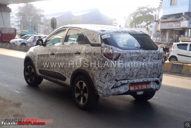 The Tata Nexon, now launched at Rs. 5.85 lakhs-tatanexonspiedpune3.jpg