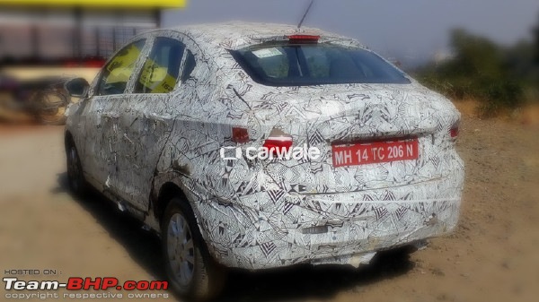 Tata Tiago-based compact sedan. EDIT: Tigor launched at Rs 4.7 lakhs-tatakite586025.jpg