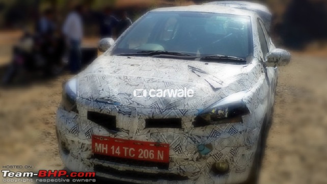 Tata Tiago-based compact sedan. EDIT: Tigor launched at Rs 4.7 lakhs-tatakite586024.jpg