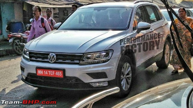 Volkswagen imports the Tiguan. EDIT: Launched at Rs. 27 - 31 lakhs-volkswagentiguan86410.jpg