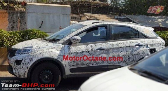 The Tata Nexon, now launched at Rs. 5.85 lakhs-tatanexonspypic1.jpg