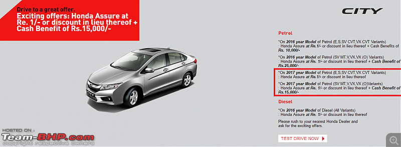 Honda working on City Facelift. EDIT: Launched at Rs 8.5 lakhs-city.png