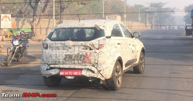 The Tata Nexon, now launched at Rs. 5.85 lakhs-tatanexonspyshot.jpg