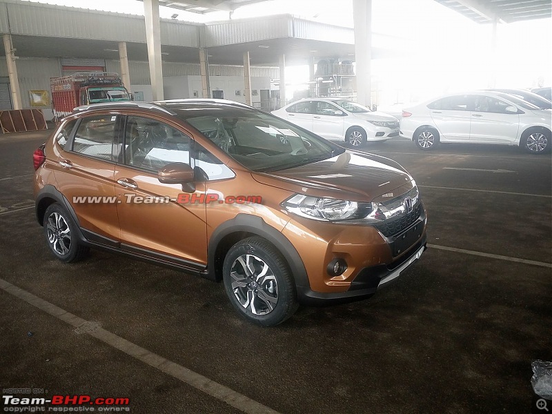 Honda WR-V production begins in India. EDIT: Launched at Rs. 7.75 lakh-4.jpg