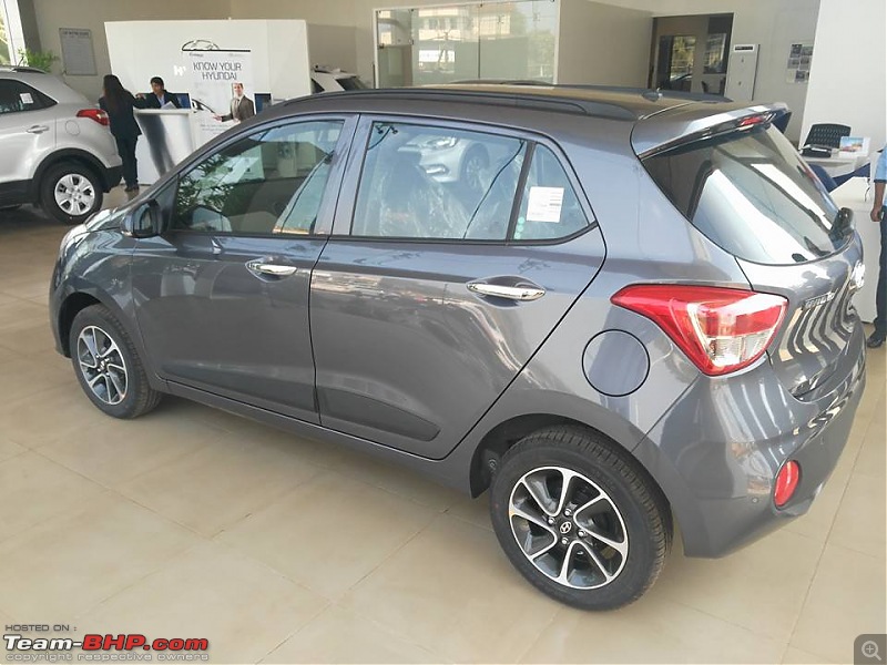 Hyundai Grand i10 Facelift. EDIT: Now launched (page 8)-16602807_1418631231545166_2527066665896683842_n.jpg