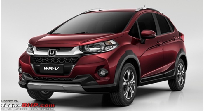 Honda WR-V production begins in India. EDIT: Launched at Rs. 7.75 lakh-wrv.jpg