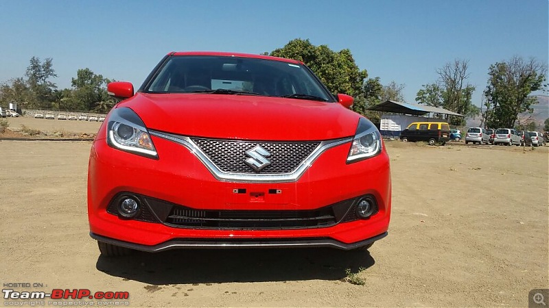 The Maruti Baleno RS: 1.0L turbo-petrol engine. EDIT: Launched at Rs. 8.69 lakh-img20170220wa0039.jpg