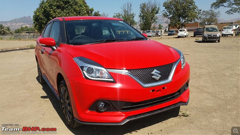 The Maruti Baleno RS: 1.0L turbo-petrol engine. EDIT: Launched at Rs. 8.69 lakh-img20170220wa0038.jpg