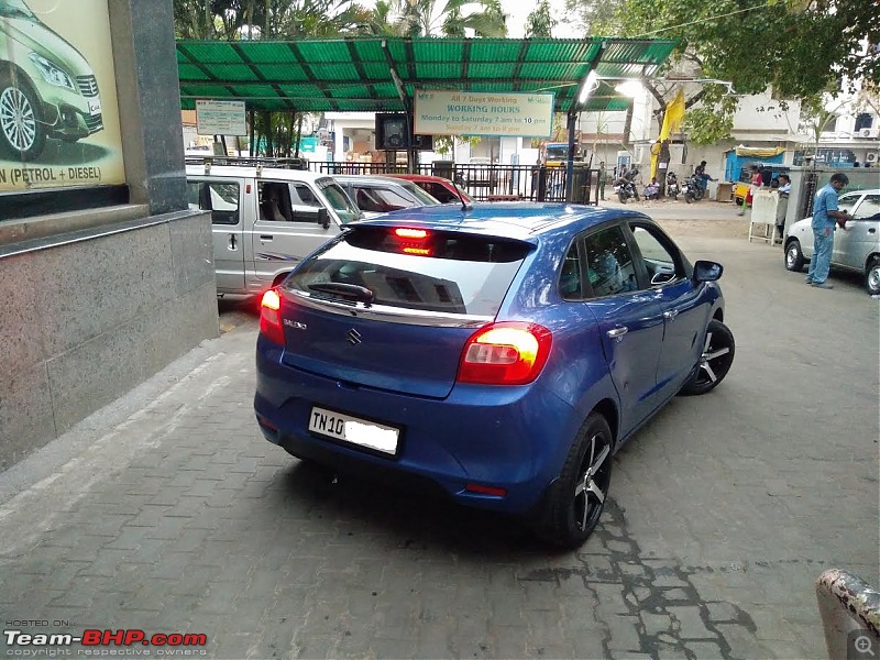 The Maruti Baleno RS: 1.0L turbo-petrol engine. EDIT: Launched at Rs. 8.69 lakh-baleno-rear1.jpg