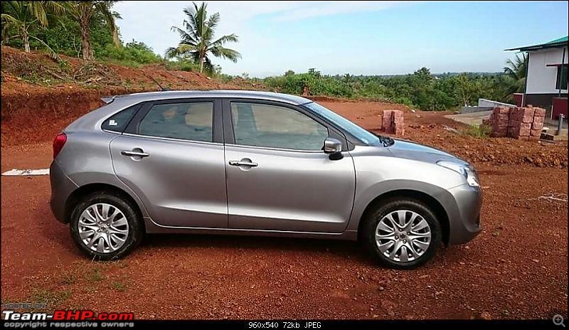 The Maruti Baleno RS: 1.0L turbo-petrol engine. EDIT: Launched at Rs. 8.69 lakh-fb_img_1457182744317.jpg