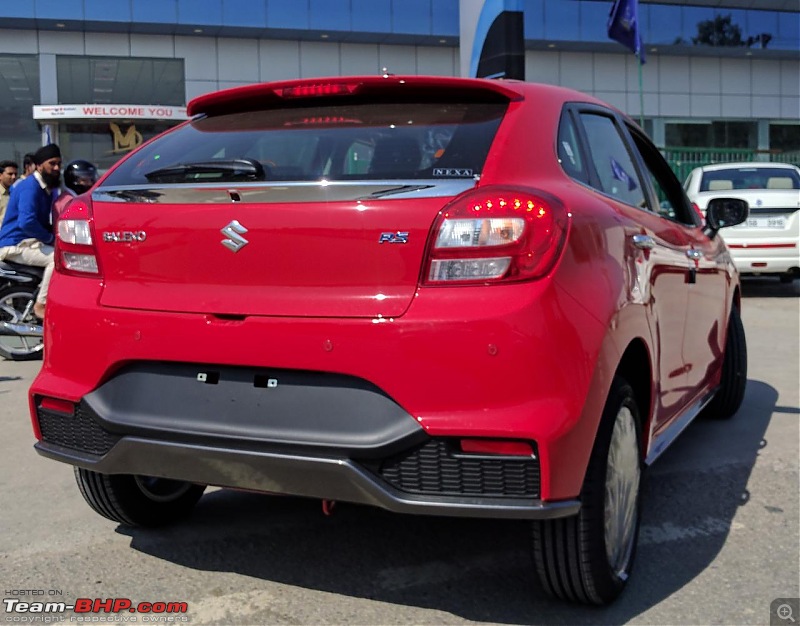 The Maruti Baleno RS: 1.0L turbo-petrol engine. EDIT: Launched at Rs. 8.69 lakh-img20170222wa0053.jpg