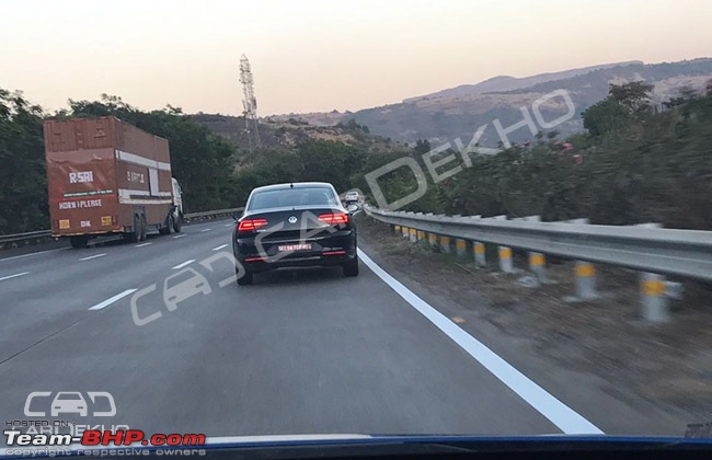 2017 VW Passat 2.0 TDI spotted in India. EDIT: Launched at 30 lakhs-4.jpg