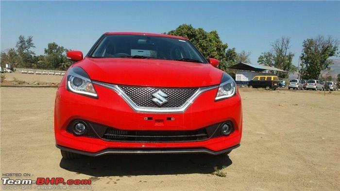 The Maruti Baleno RS: 1.0L turbo-petrol engine. EDIT: Launched at Rs. 8.69 lakh-9.jpg