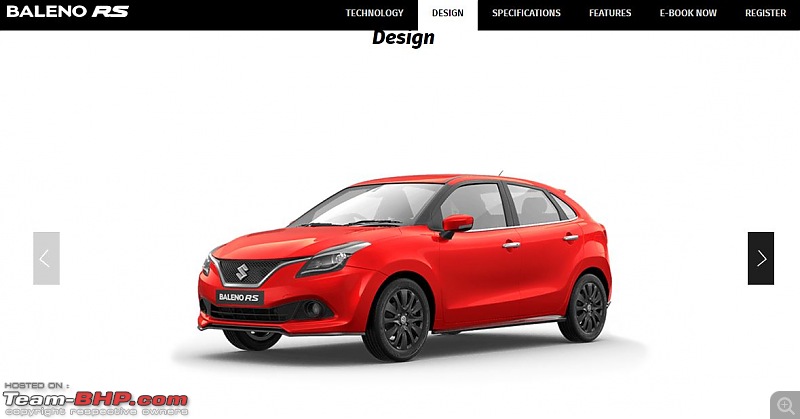 The Maruti Baleno RS: 1.0L turbo-petrol engine. EDIT: Launched at Rs. 8.69 lakh-20.jpg