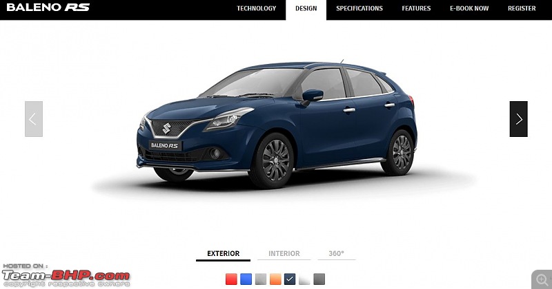 The Maruti Baleno RS: 1.0L turbo-petrol engine. EDIT: Launched at Rs. 8.69 lakh-c.jpg