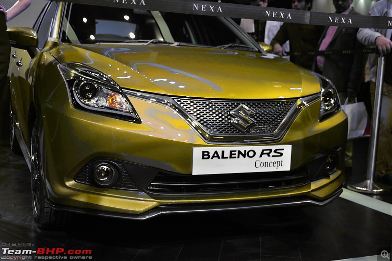 The Maruti Baleno RS: 1.0L turbo-petrol engine. EDIT: Launched at Rs. 8.69 lakh-4.jpg