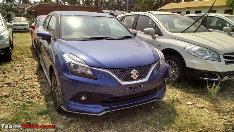 The Maruti Baleno RS: 1.0L turbo-petrol engine. EDIT: Launched at Rs. 8.69 lakh-1488706509843.jpg