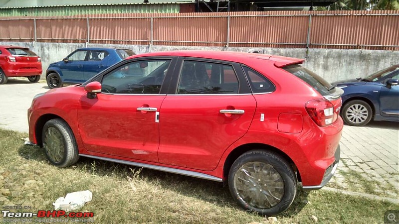 The Maruti Baleno RS: 1.0L turbo-petrol engine. EDIT: Launched at Rs. 8.69 lakh-1488706558550.jpg