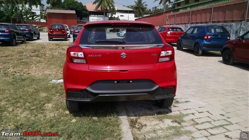 The Maruti Baleno RS: 1.0L turbo-petrol engine. EDIT: Launched at Rs. 8.69 lakh-1488706585212.jpg