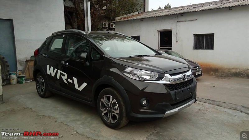 Honda WR-V production begins in India. EDIT: Launched at Rs. 7.75 lakh-1.jpg