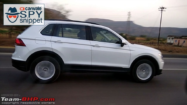 Volkswagen imports the Tiguan. EDIT: Launched at Rs. 27 - 31 lakhs-volkswagentiguanfrontview92350.jpg