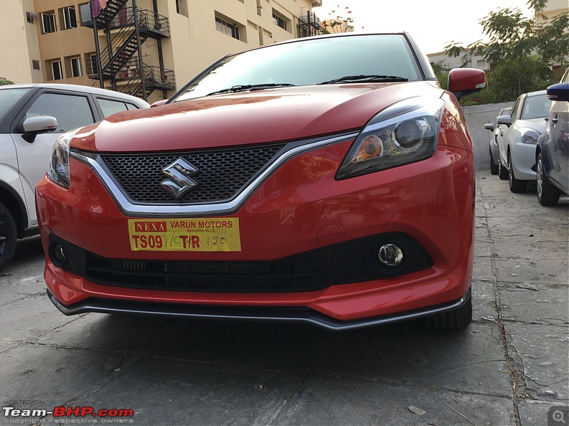 The Maruti Baleno RS: 1.0L turbo-petrol engine. EDIT: Launched at Rs. 8.69 lakh-imageuploadedbyteambhp1489154445.246531.jpg