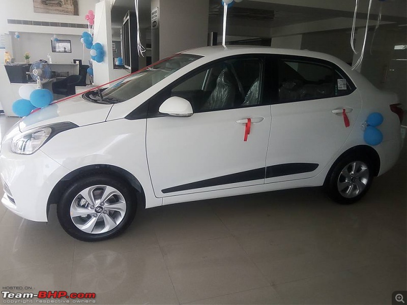 Hyundai Xcent Facelift caught testing. EDIT: Launched at Rs. 5.38 lakh-2.jpg