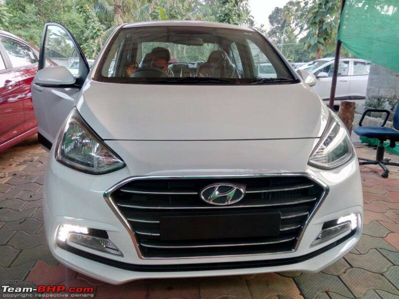 Hyundai Xcent Facelift caught testing. EDIT: Launched at Rs. 5.38 lakh-18056648_1504610856239615_4140871203723187535_n.jpg