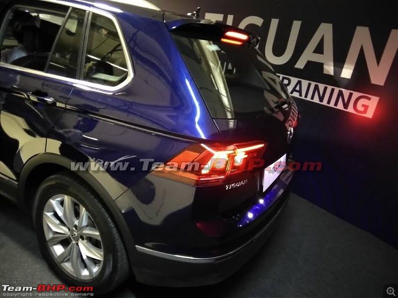 Volkswagen imports the Tiguan. EDIT: Launched at Rs. 27 - 31 lakhs-4.jpg