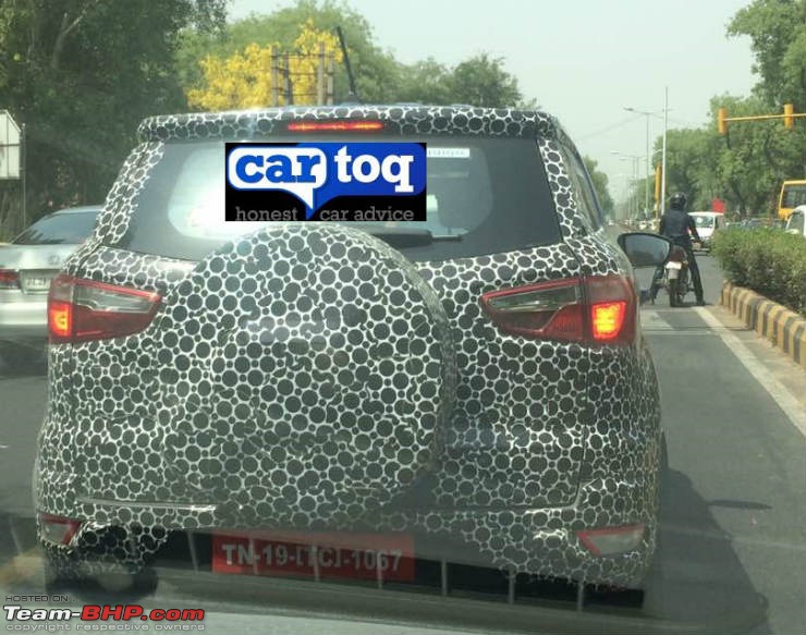 The 2017 Ford EcoSport Facelift caught testing in India. EDIT: Now launched at Rs 7.31 lakhs-ecosport4.jpg